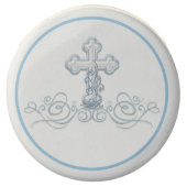 Boy Baptism Christening First Communion Cookies (Front)