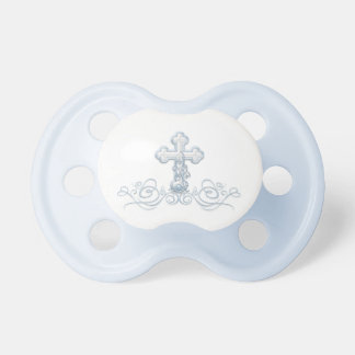 Boy Baptism Pacifiers