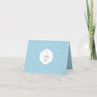 Boy Baptism poem thank you note with photo