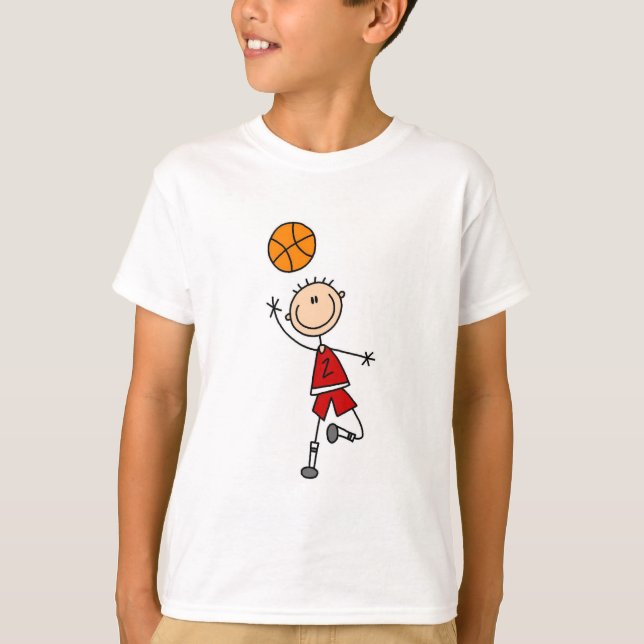 Boy Basketball Player Tshirts and Gifts (Front)