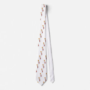 Boy Basketball Player Tshirts and Gifts Neck Tie