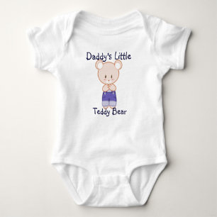 Boy Bear Baby Bodysuit