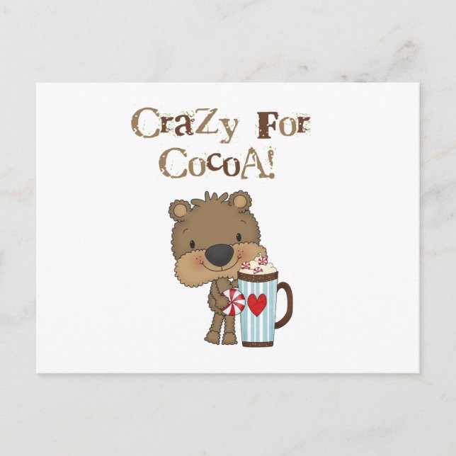 Boy Bear Crazy For Cocoa Holiday (Front)