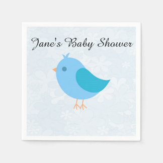 Boy Bird Napkin