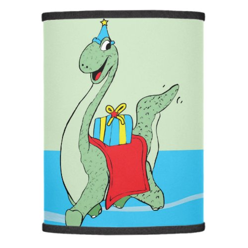 Boy Birthday Dinosaur Lamp Shade