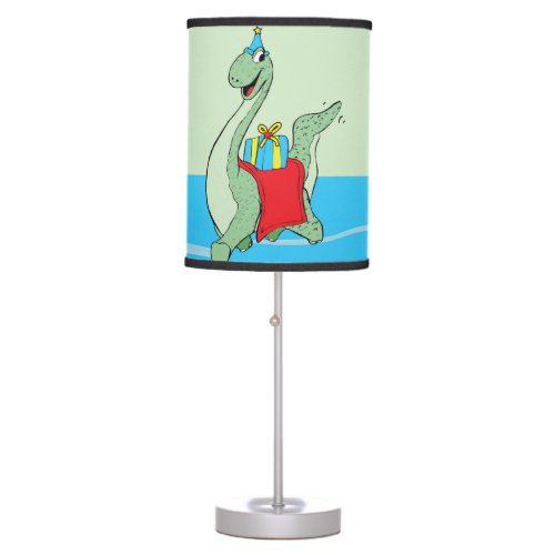 Boy Birthday Dinosaur Table Lamp