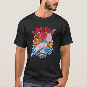 Boy Birthday I Cousin I Pterodactylus I Family Mat T-Shirt