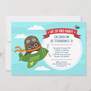 Boy Birthday Invitations