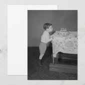 Boy Blowing Out Candles (Front/Back)