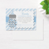 Boy Bottle Baby Shower Guessing Game (Desk)