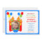 Boy Bounce House Photo Birthday Invitation