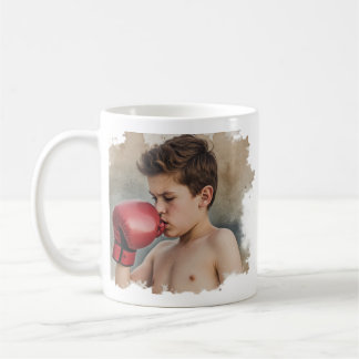 boy boxer mug