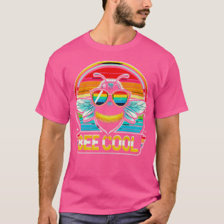 Boy Bumble Bee Cool Funny Kids Toddler Girl Bumble T-Shirt