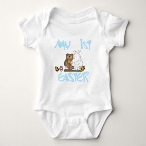 Boy Bunny My First Easter Tshirts and Gifts