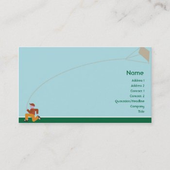 Boy - Business Business Card by ZazzleProfileCards at Zazzle