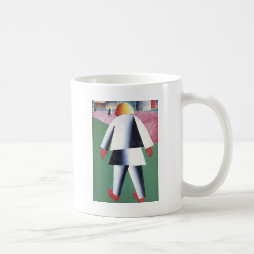 Boy by Kazimir Malevich Coffee Mug