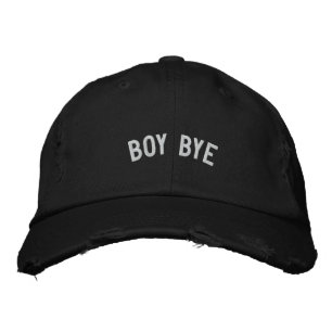 BOY BYE DAD HAT
