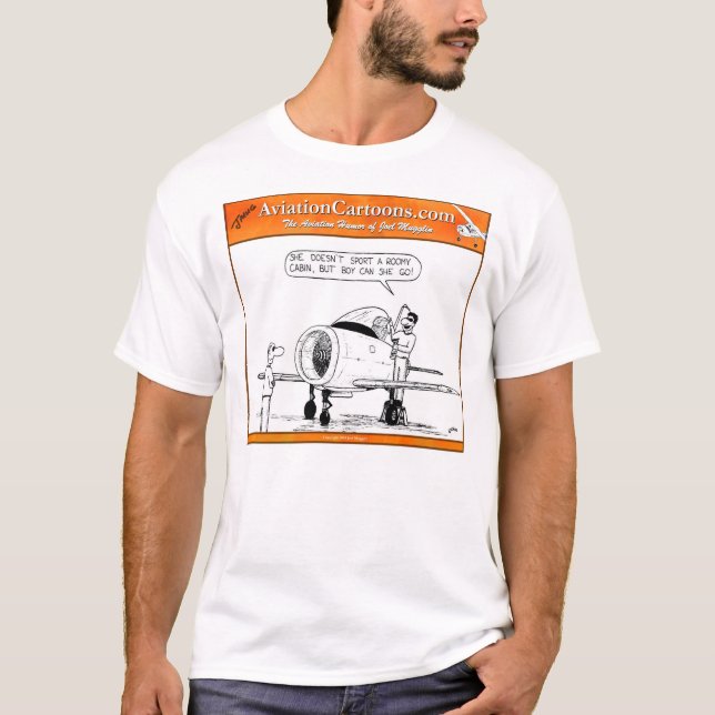 Boy Can She Go T-Shirt (Front)