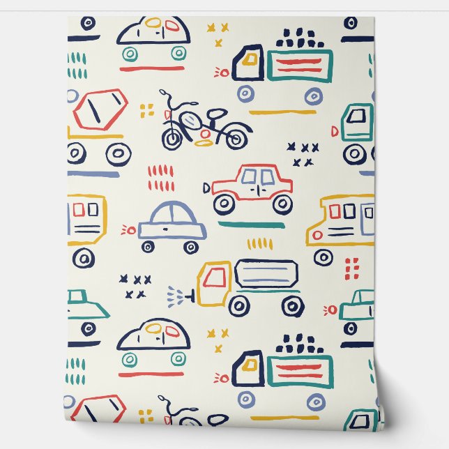 Boy Cards Marker Wallpaper (Unrolling)