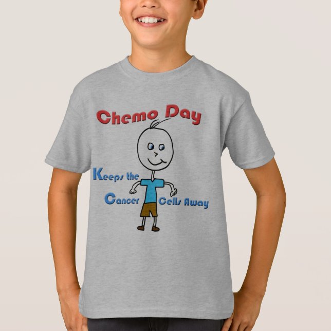 Boy Chemo Day T-Shirt (Front)