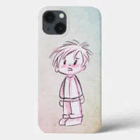 Boy Child Drawing Case-Mate iPhone Case