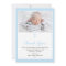Boy Christening/Baptism Thank You Card