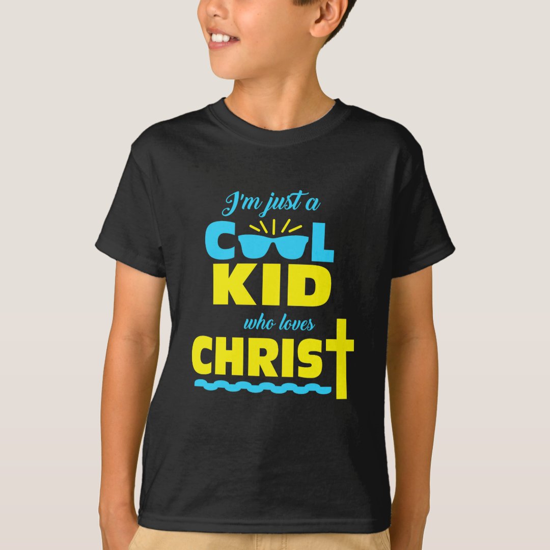 Boy Christian T-Shirt | Zazzle