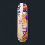 Boy Comic Pop Art Style skateboard<br><div class="desc">Personalized Skateboard in a Comic Pop Art Style. Ample space for customization,  allowing you to add your name,  initials,  or a limited amount of text for a unique touch. ideal for any occasion,  such as a gift for a birthday or a celebration,  all year around!</div>