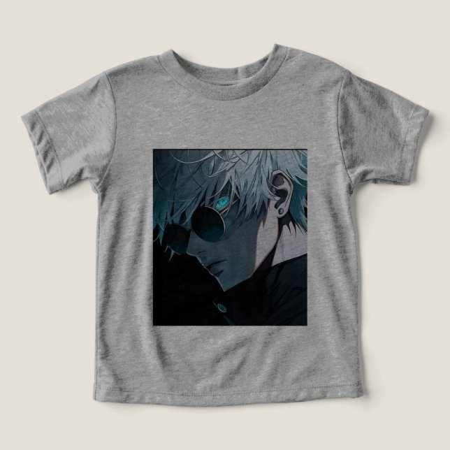  BOY cool anime T  🥺🥺  T-Shirt Toddler T-shirt (Design Front)