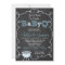 Boy Couples BabyQ BBQ Baby Shower Invitation