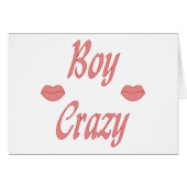 Boy Crazy Lips (Front Horizontal)