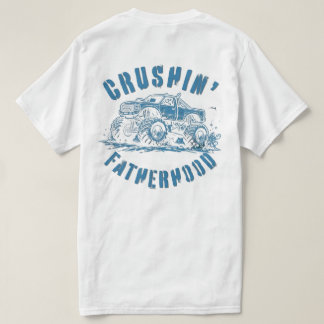 Boy Dad checkered T-shirt