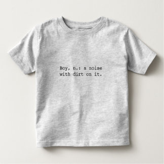 Boy Definition Toddler T-shirt