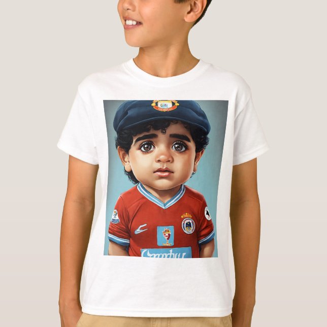 Boy Design T-shirt  (Front)