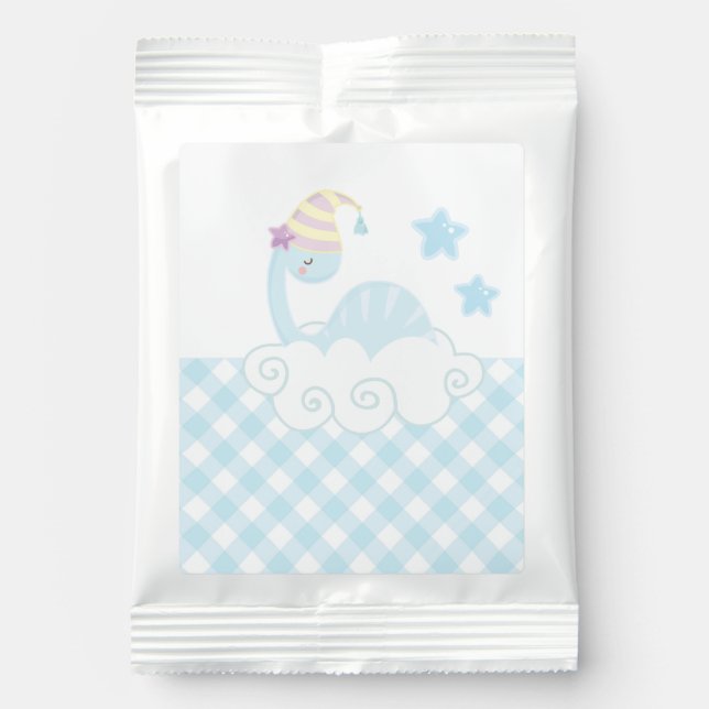Boy Dinosaur Sleeping   Lemonade Drink Mix (Front)