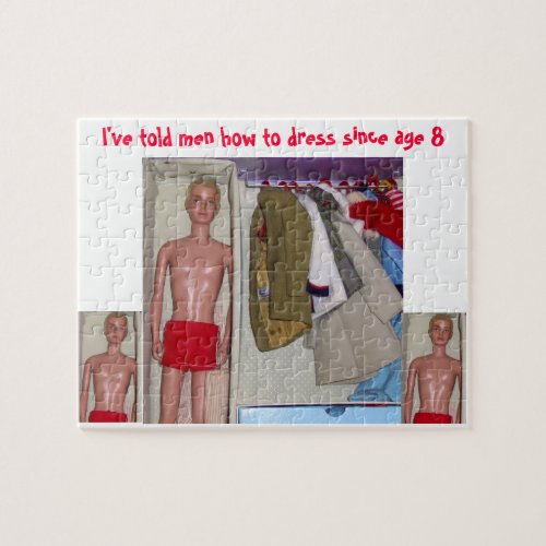 Boy Doll Humor Famous Toy Jigsaw Puzzle