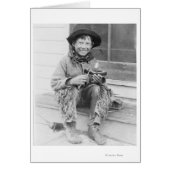 Boy Dressed as Cowboy with Toys (Front)