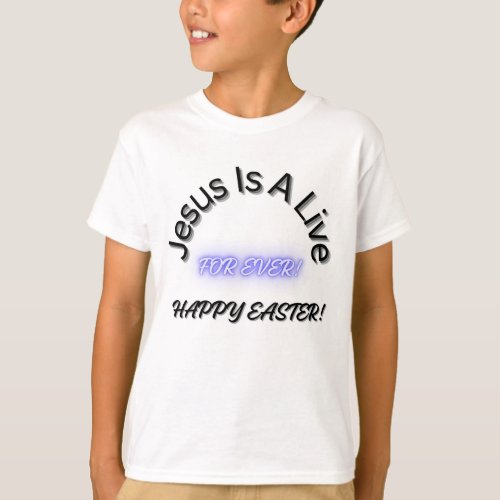 Boy Easter T_shirt