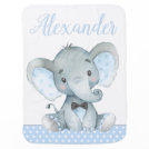 Boy Elephant Baby Blankets Boy Elephant Baby Blankets