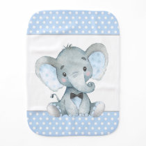 Boy Elephant Baby Burp Cloths Boy Elephant Baby Burp Cloths