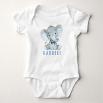 Boy Elephant Baby Shirts Boy Elephant Baby Shirts