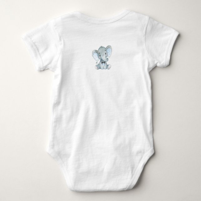 Boy Elephant Baby Shirts Zazzle