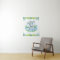 Boy Elephant Baby Shower Backdrop