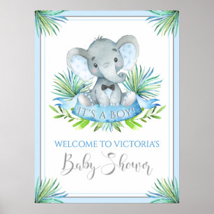 Baby Shower Posters Photo Prints Zazzle