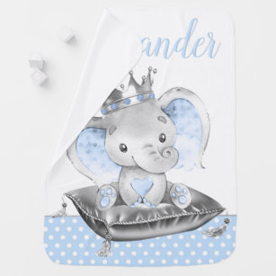 elephant themed baby room
