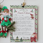 Boy Elf | Retirement Letter Christmas Santa's Desk Invitation<br><div class="desc">Whether a child has aged out of interest in a Magic Elf, or parents have just become too busy to help with the mischief, this letter shares the news that their elf has retired. Once you are ready to stop the Christmas tradition, gently let your son or daughter know your...</div>
