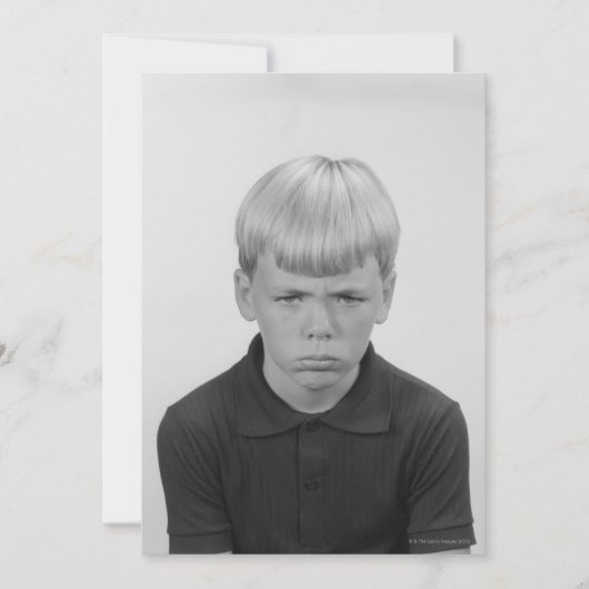 Boy Facial Expressions (Front)