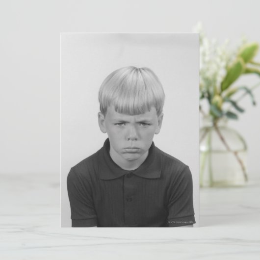 Boy Facial Expressions (Standing Front)