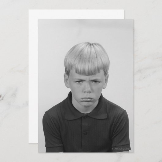 Boy Facial Expressions (Front/Back)