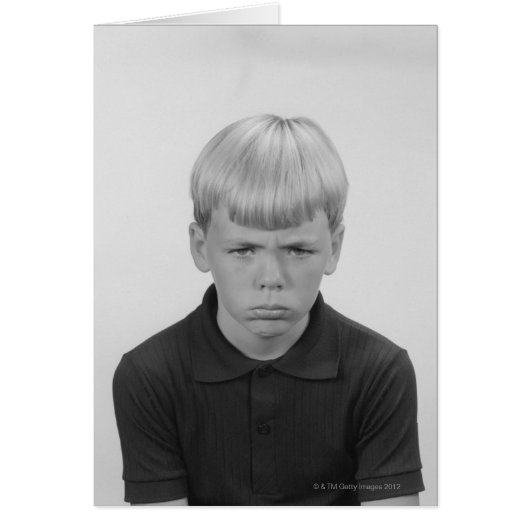 Boy Facial Expressions Cards (Front)